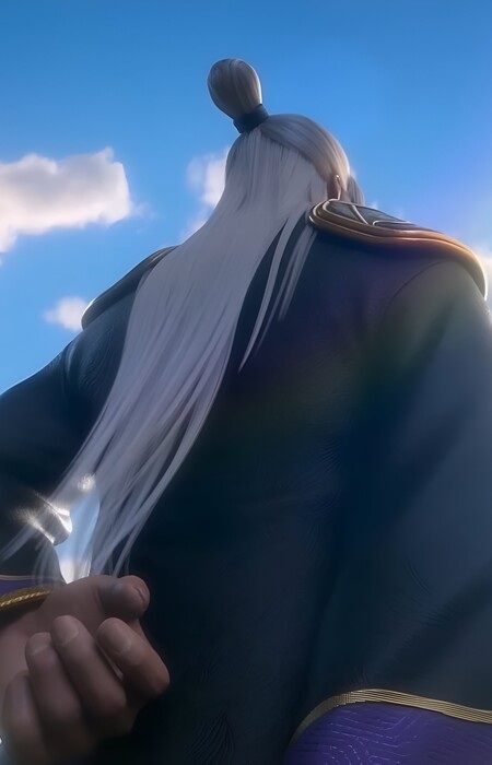 Thousand Burning Flame's Master Three