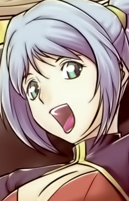 capa de mangá de Jelbun, Shamilia