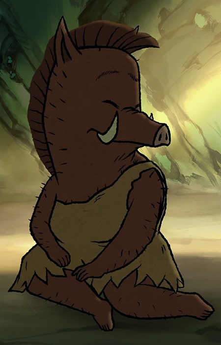 Boar's Mom Little