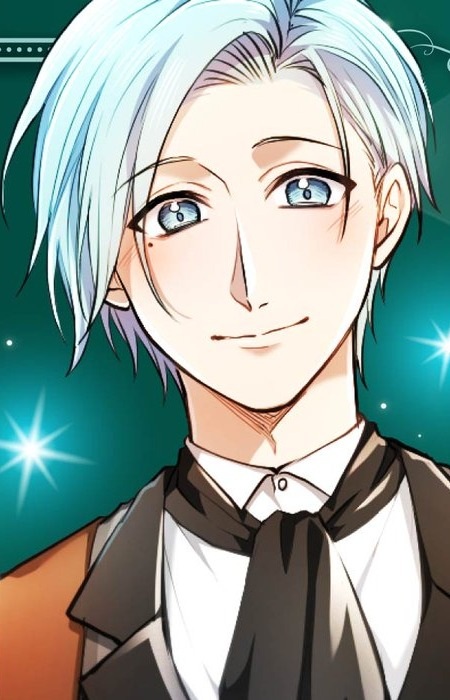 capa de mangá de Aldrik