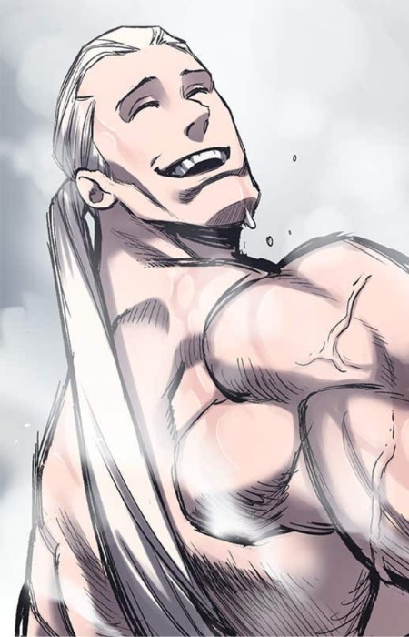 capa de mangá de Plei, Audin