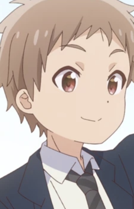 capa de mangá de Katou