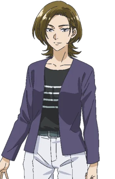 capa de mangá de Akine, Tsukasa