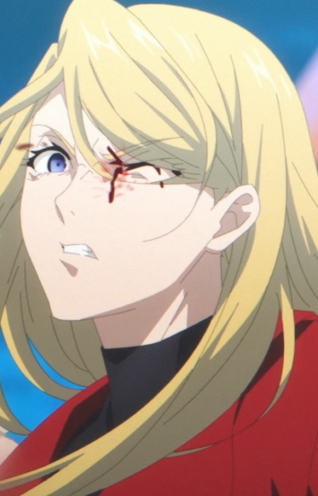 Imagem de Female Attacker 1 Red-Coated