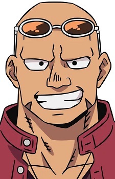 capa de mangá de Joe