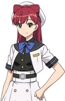 capa de mangá de Anna