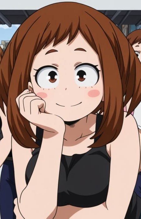 Uraraka, Ochako character image 12