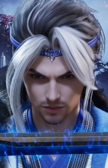 Xun Mu from The Legend of the Taiyi Sword Immortal