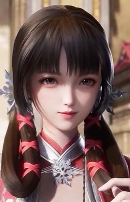 Muxue Dongfang from The Legend of the Taiyi Sword Immortal