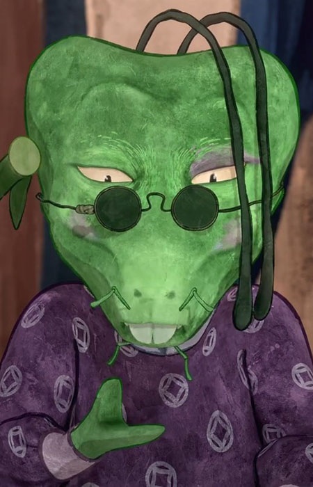 Grasshopper Li