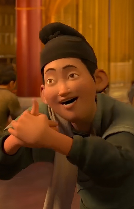 Yellow Crane Tower's Waiter