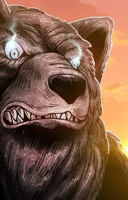 Ancient Bear Anthromorph