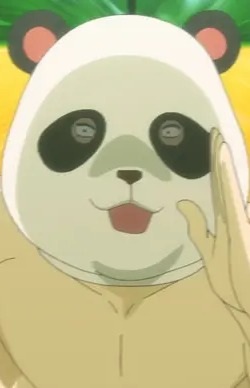 Panda Mask