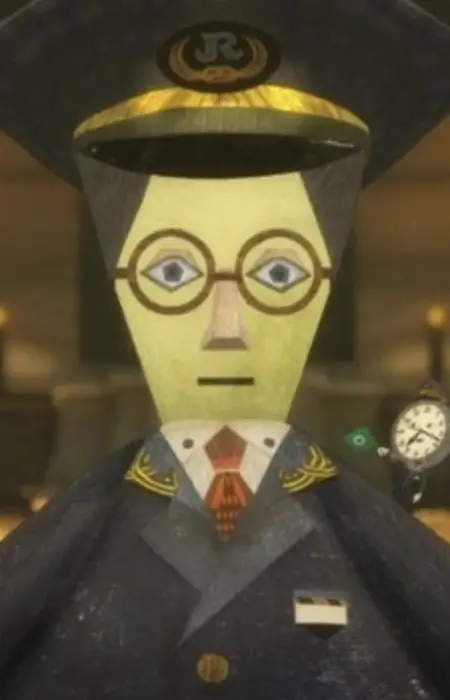 Tokyo Station Robot