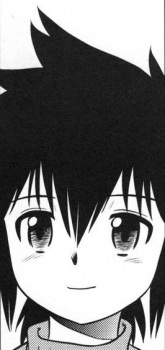 capa de mangá de Tamura, Makoto