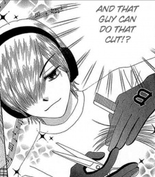 capa de mangá de Iketani, Billy