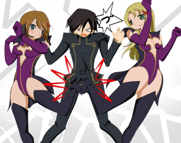 Picture in Code Geass: The Valkyries' Club. 