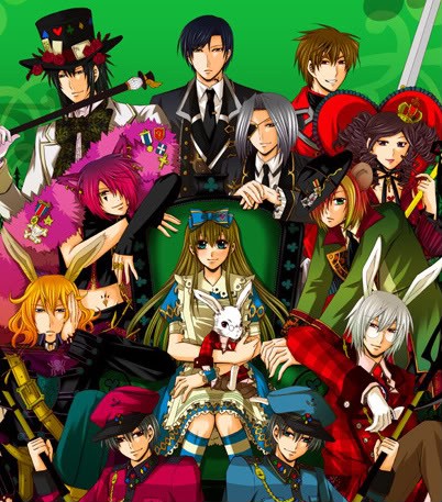 Iyarashii Kuni No Alice
