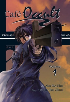 Cover for Cafe Occult