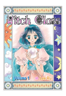 Cover for Witch Class