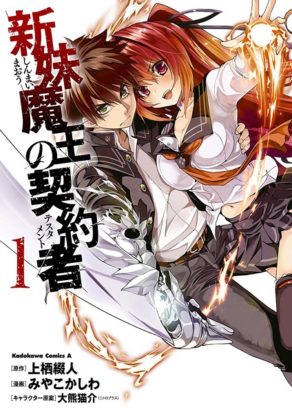 Cover for Shinmai Maou no Testament