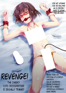 Imagen de Fukushuu Josou Rape!! Namaiki na Kawaii Furyou wo Kyouikuteki Shioki Kan.