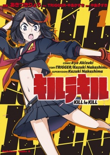 Capa de Kill la Kill