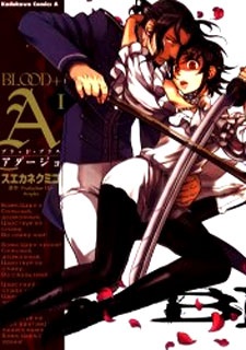 Capa de Blood+ Adagio