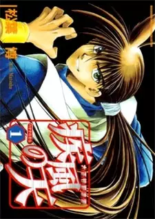 Cover of 大正格闘浪漫 疾風の天