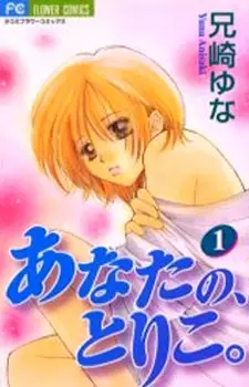 Cover of あなたの、とりこ。
