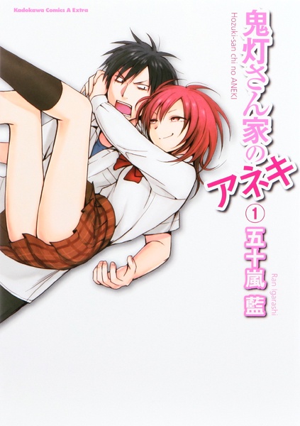 Cover for Hoozuki-san Chi no Aneki