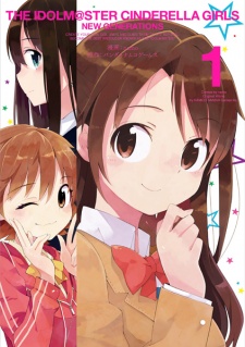 Capa de The iDOLM@STER: Cinderella Girls - New Generations