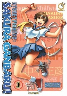 Imagen de Street Fighter: Sakura Ganbaru!