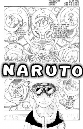 Cover for Naruto