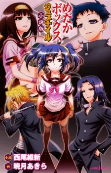 Medaka Box: Juvenile - Shousetsuban