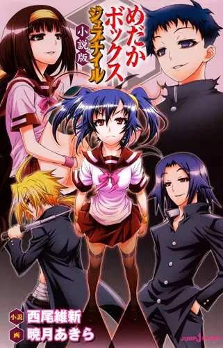 Medaka Box: Juvenile - Shousetsuban