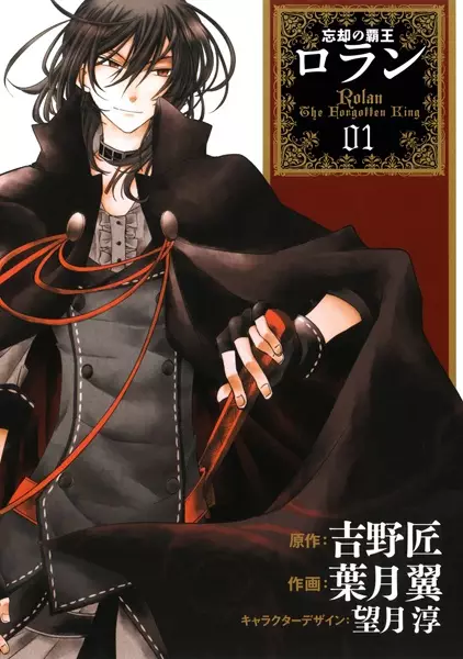 Cover of Rolan the Forgotten King