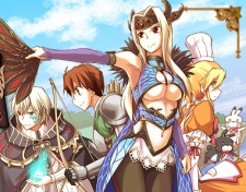 Imagen de Yuusha Gojo Kumiai Kouryuugata Keijiban