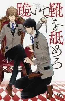 Hizamazuite Kutsu wo Namero