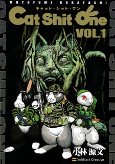 Capa de Cat Shit One