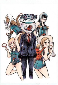 Imagen de Shin Chimoguri Ringo to Kingyobachi Otoko