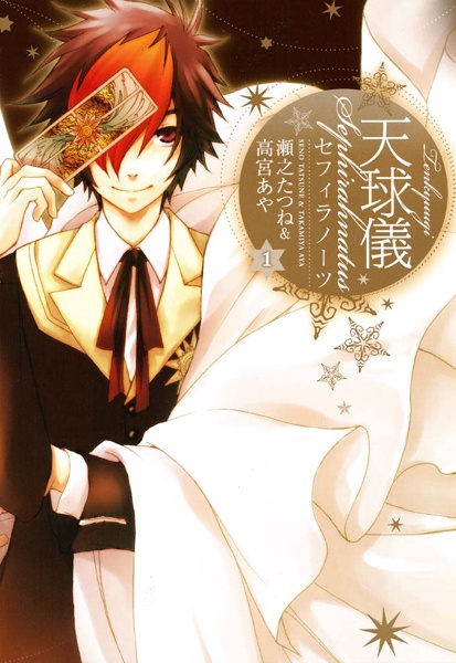 Cover for Tenkyuugi: Sephirahnatus