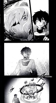 Capa de Mari no Kakuu Sekai