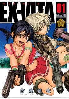Capa de Ex-Vita