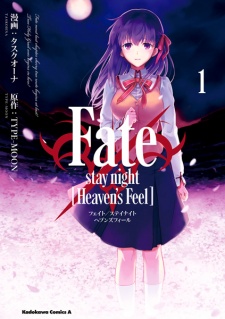 Capa de Fate/stay night: Heaven's Feel