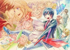 Imagen de Shounen x Shoujo Shousetsuka: Danshi Koukousei no Kakushigoto