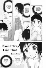 Even if it's like That