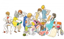 Imagen de Uchi no Class no Joshi ga Yabai