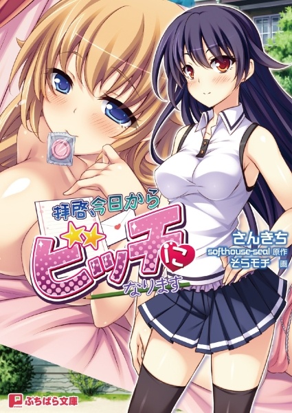 Haikei, Kyou kara Bitch ni Narimasu cover