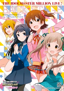 Capa de The iDOLM@STER Million Live!: Back Stage